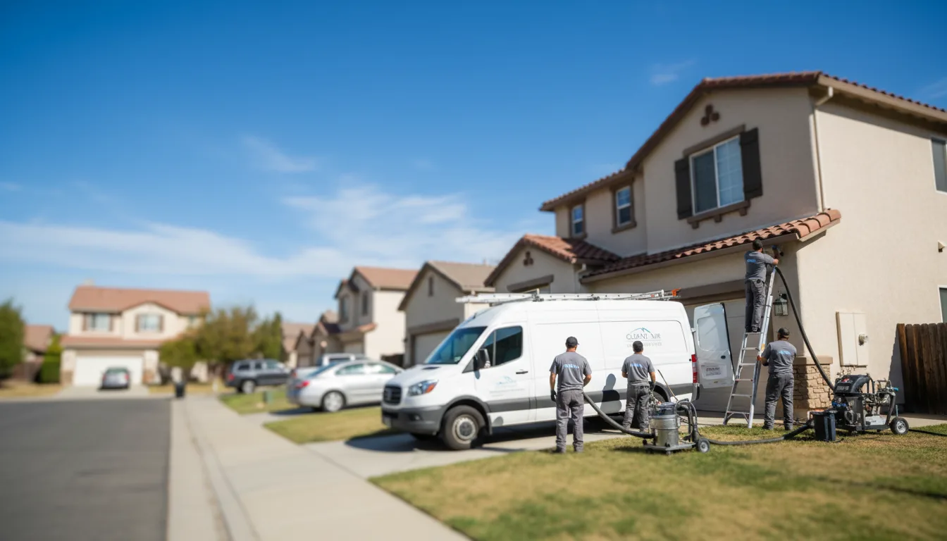 Air Duct Cleaning in Waterloo, OH near me